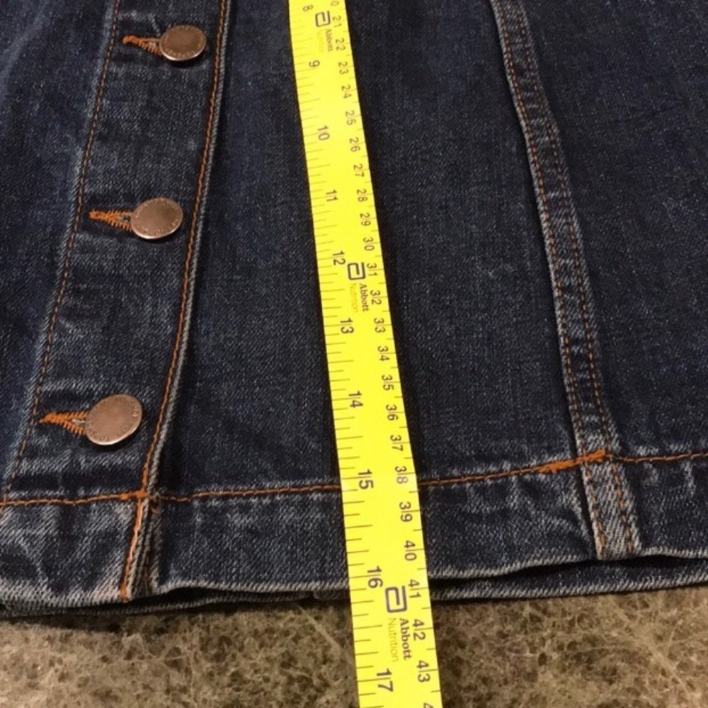 Topshop denim mini skirt - Picture 5 of 6